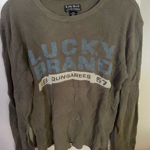 Unisex lucky brand pull over